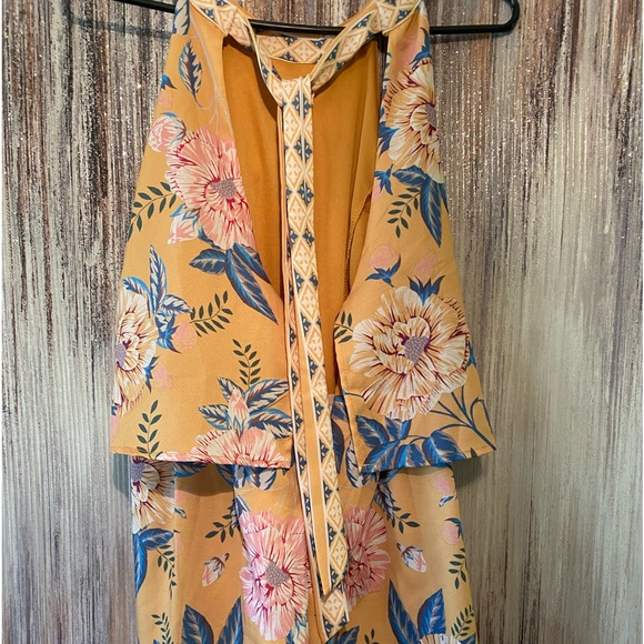 Blue Rain Romper - Picture 3 of 4